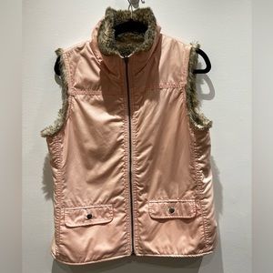 Faux Fur lined Vest
